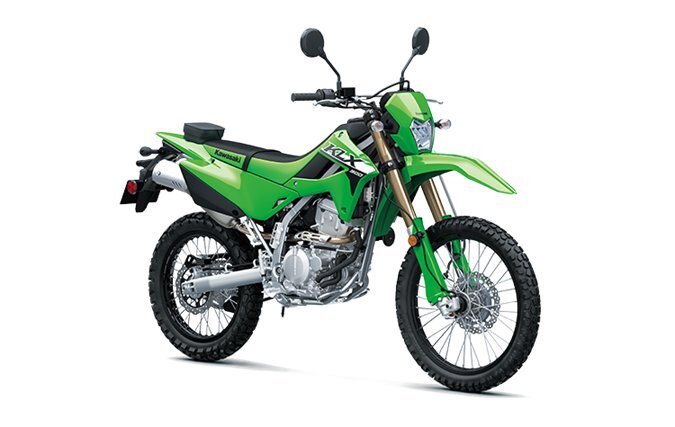 2024 Kawasaki KLX300 LIME GREEN