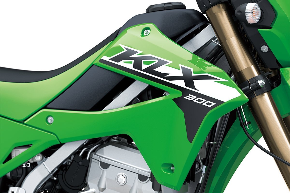 2024 Kawasaki KLX300 LIME GREEN