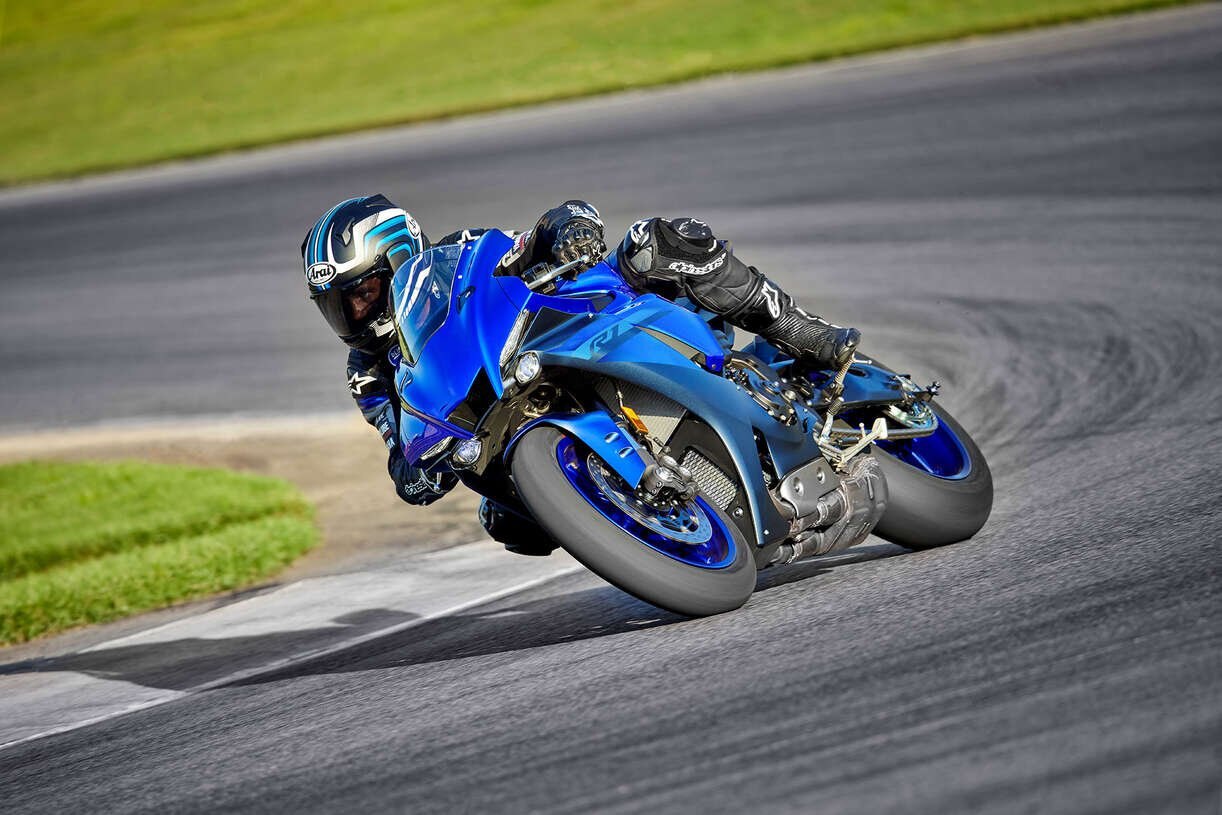 2024 Yamaha YZF R1 Team Yamaha Blue