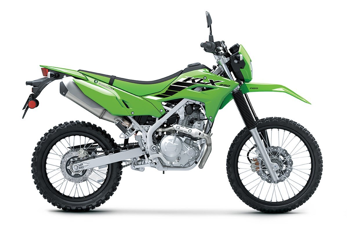 2024 Kawasaki KLX230 LIME GREEN