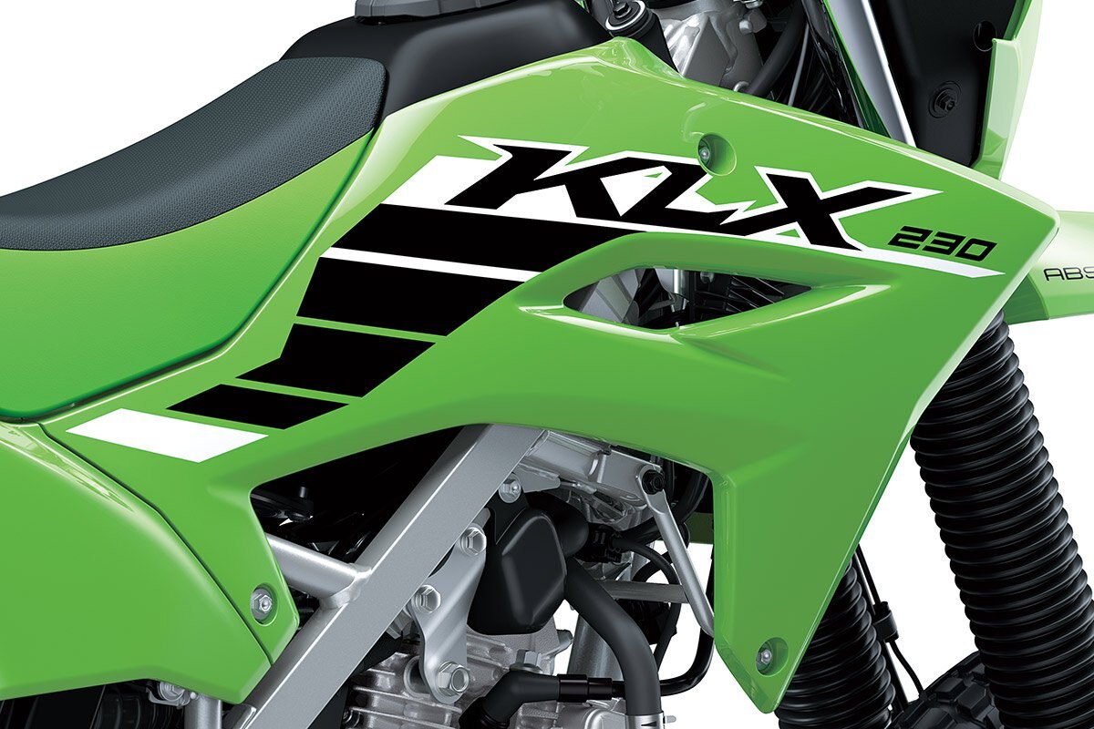 2024 Kawasaki KLX230 LIME GREEN