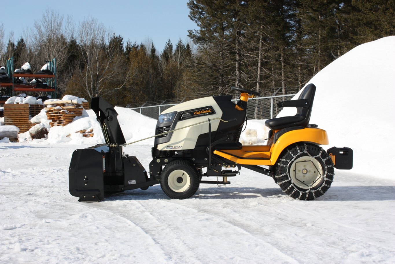Snowblower Berco 48 Northeast