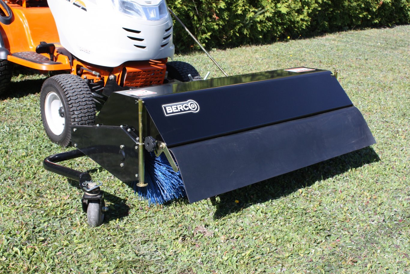 48 Rotary Broom for Lawn and Garden Tractors