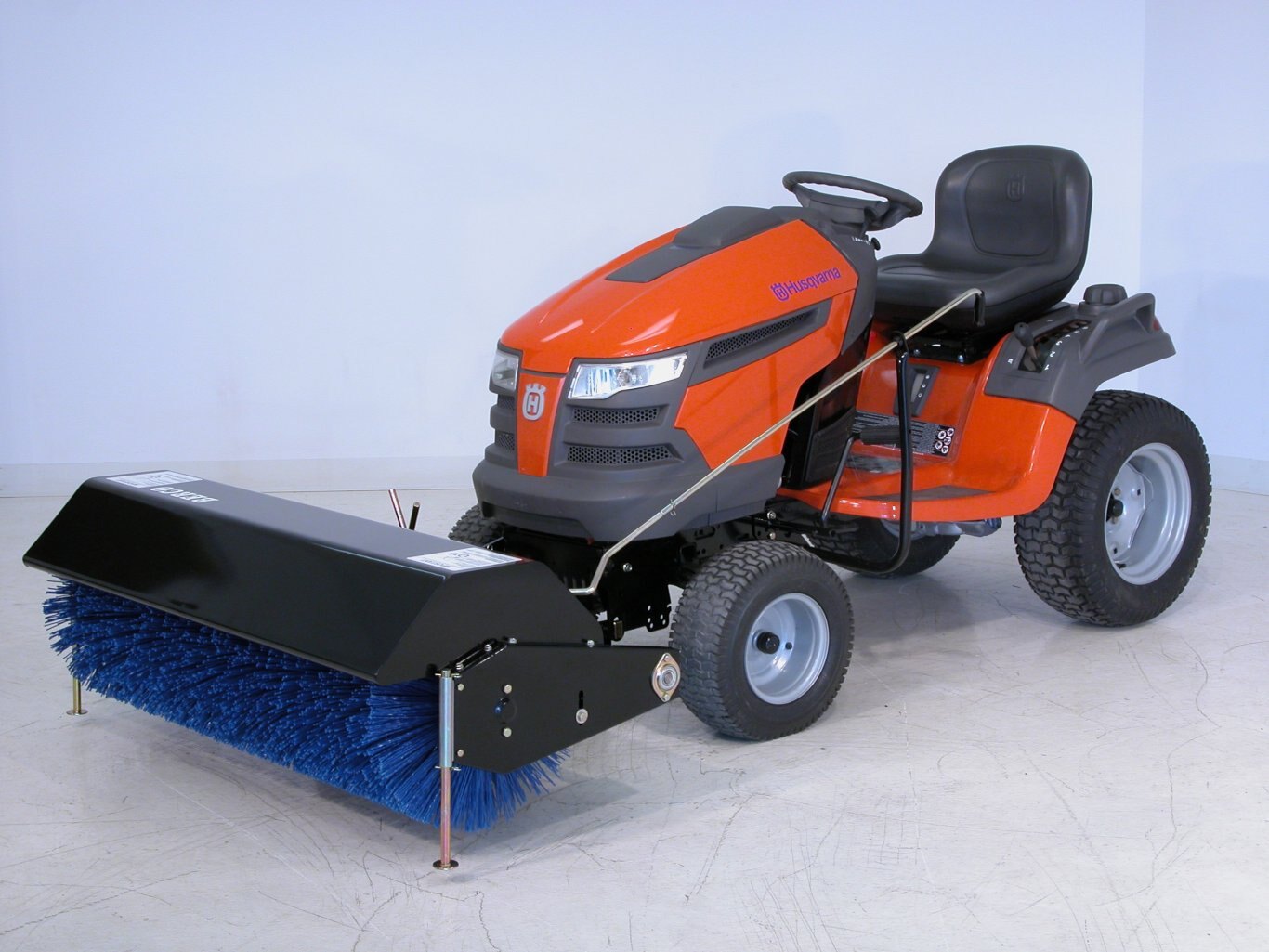 48 Rotary Broom for Lawn and Garden Tractors