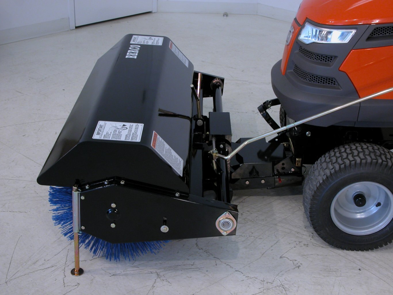 48 Rotary Broom for Lawn and Garden Tractors