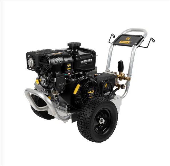 BE Power 4,000 PSI 4.0 GPM Gas Pressure Washer with Vanguard 400 Engine