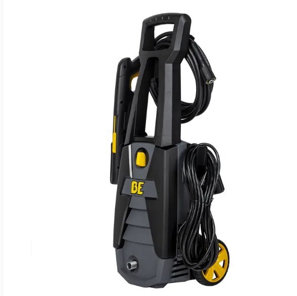 BE Power 1,700 PSI - 1.7 GPM Electric Pressure Washer with Powerease Motor and AR Axial Pump