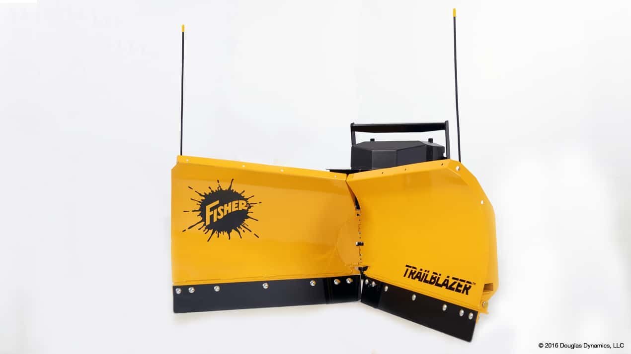 Fisher TRAILBLAZER™ Heavy Duty V Plow