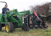 Worksaver Grapple Rakes Compact Tractors up to 40 HP