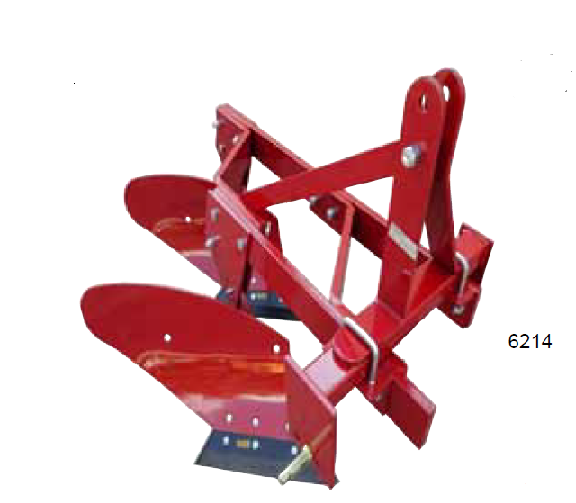 Titan 3 Pt. moldboard plows