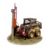 Worksaver post drivers 3 Pt. Hitch