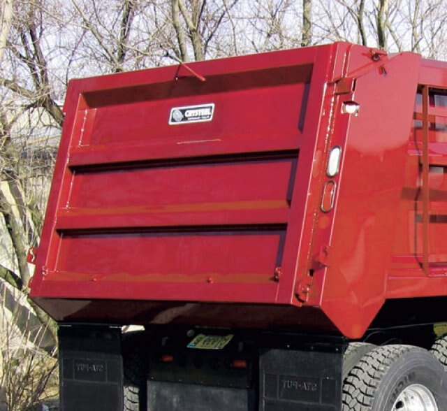 Crysteel Select Dump Bodies