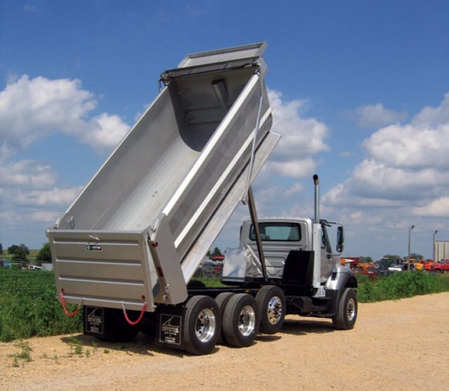 Crysteel Select Dump Bodies MacDonald Equipment Sales Dunville, ON