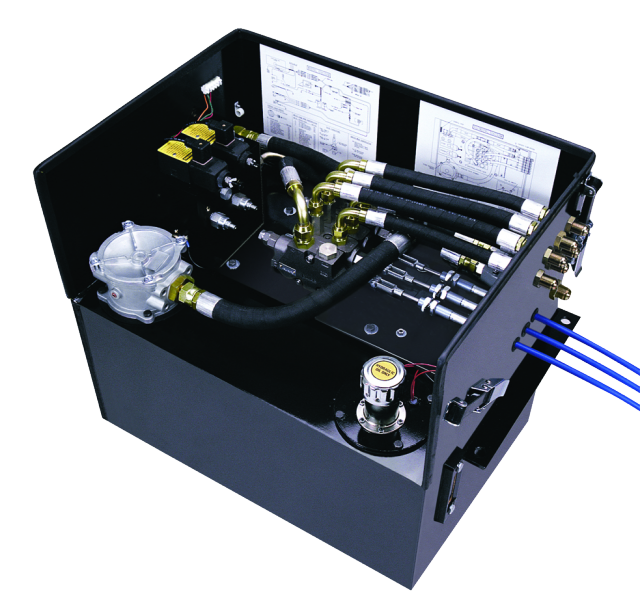 Muncie CENTRAL HYDRAULIC ENCLOSURES