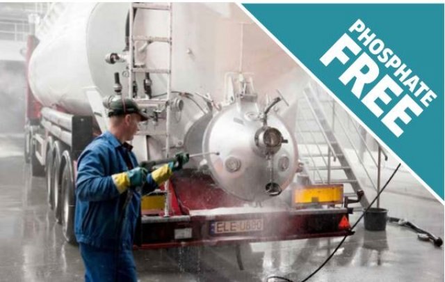 Fleet Interior Tank Cleaner