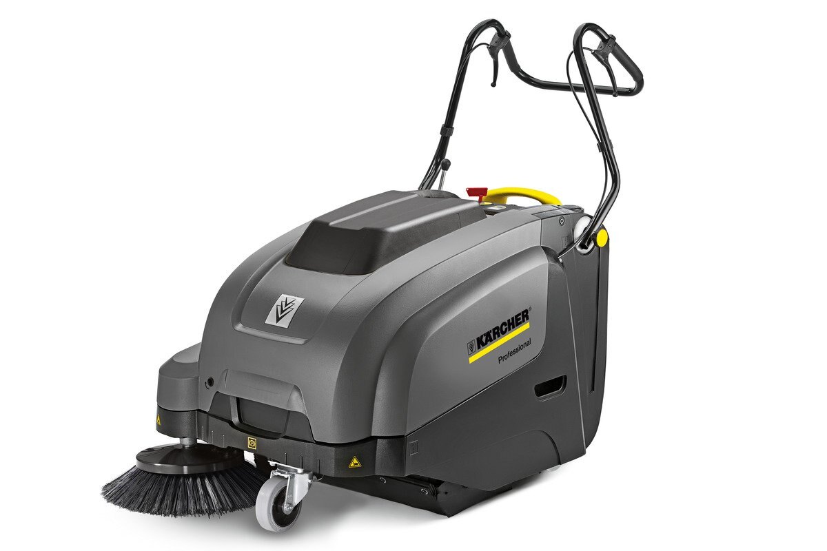 Karcher VACUUM SWEEPER KM 75/40 W SWEEPER W/DUAL AGM BAT