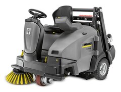 Karcher VACUUM SWEEPER KM 105/110 WITH 335AH AGM BATTERIES