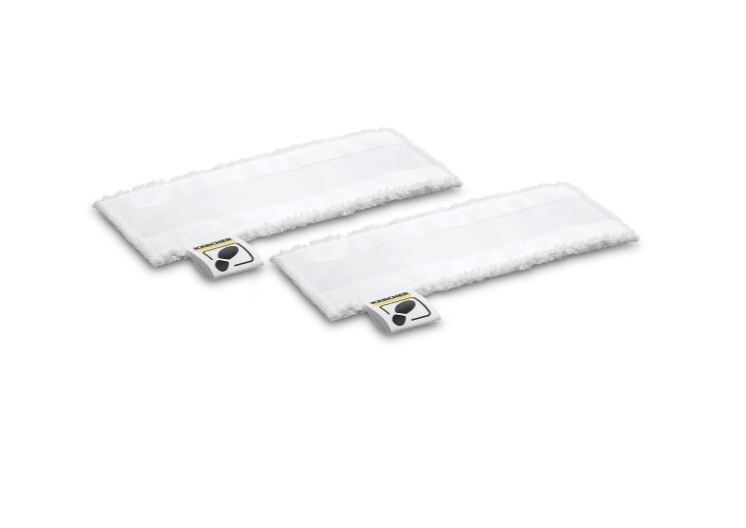 Karcher Easy Fix Microfibre Floor Cloth set of 2