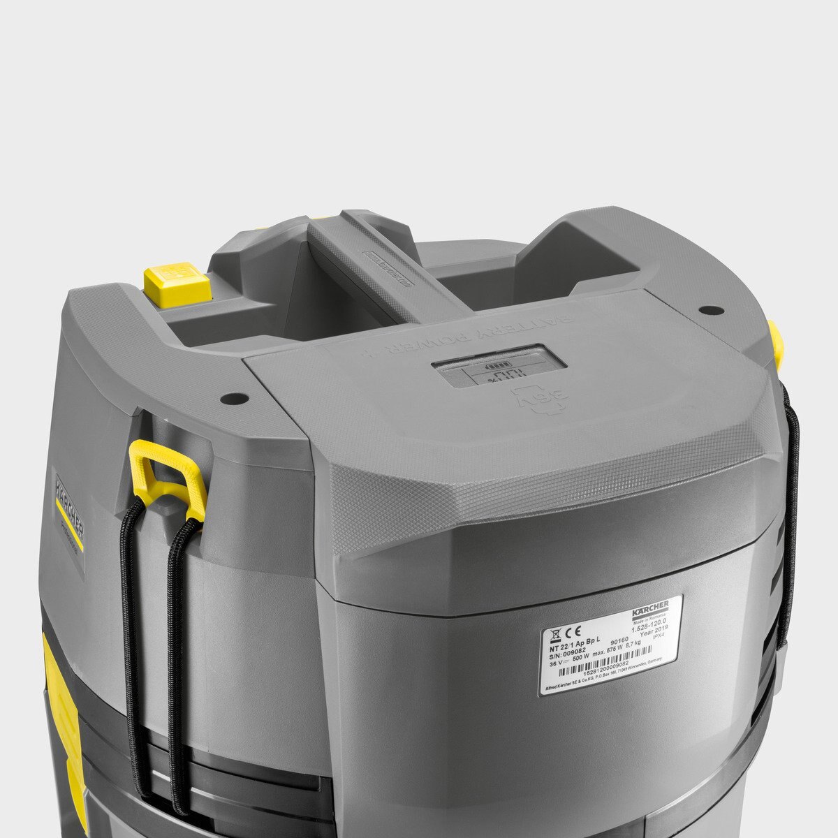Karcher BATTERY OPERATED WET AND DRY VACUUM CLEANER NT 22/1 Ap Bp CUL Pack