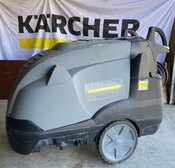 Used 2018 Karcher HDS3.5/30 Hot Water Pressure Washer