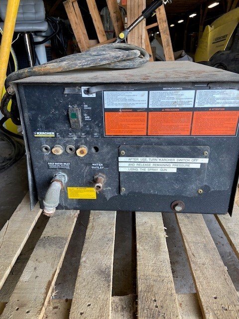 2008 Karcher HD3.5/30 Cold water Cabinet Washer