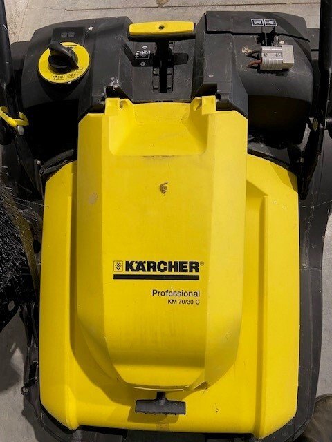2012 Karcher KM70/30 C Walk Behind Sweeper