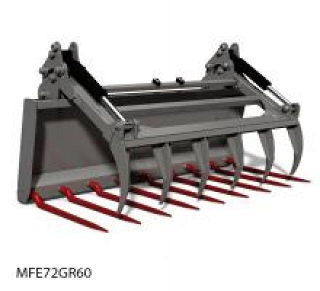 HLA Manure Fork & Regular Utility GrappleAll Items BachRun Farms
