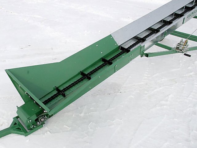 Bauman Ebersol Wood Conveyor