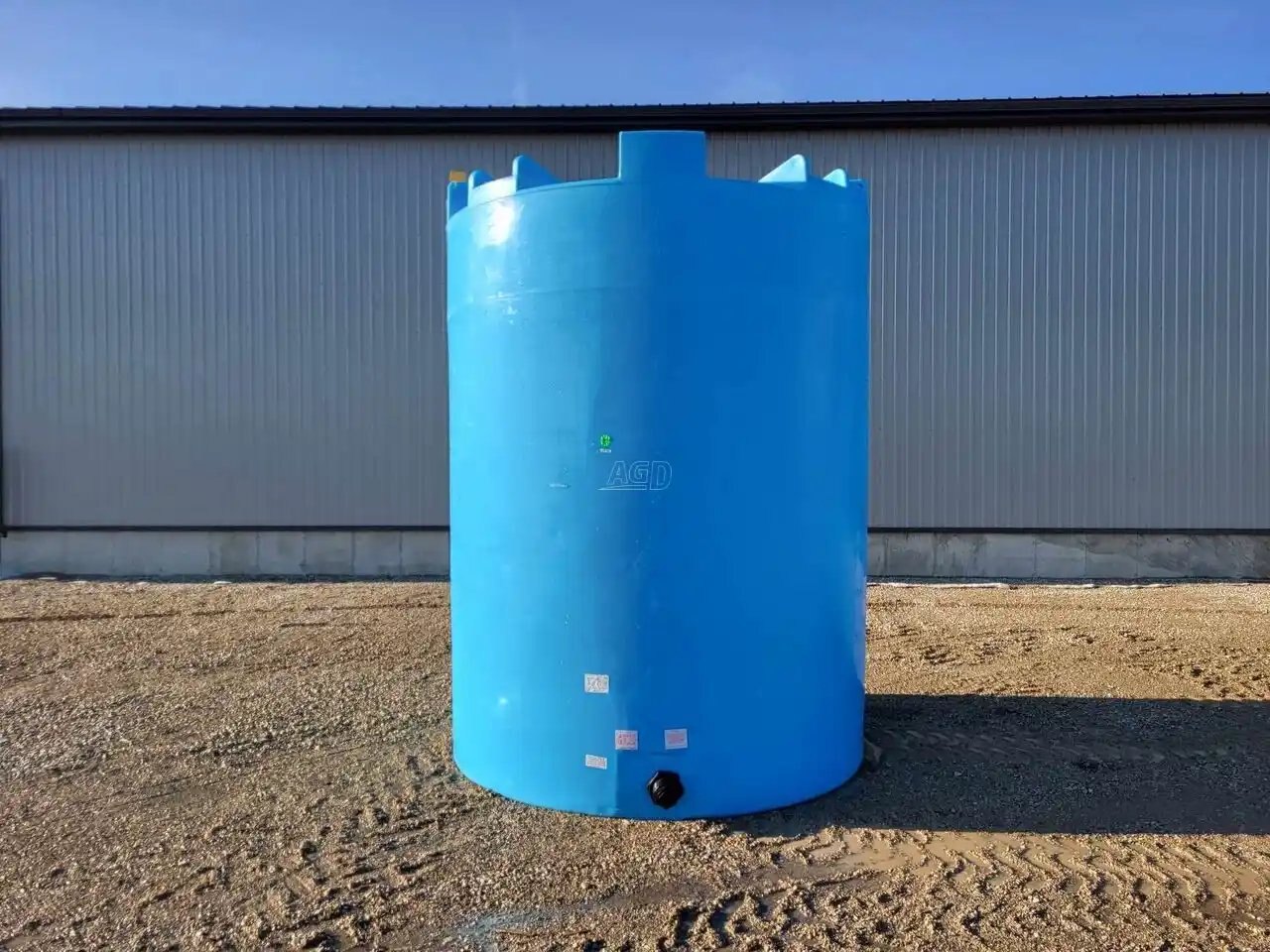  RTS Plastics 3000 gallon