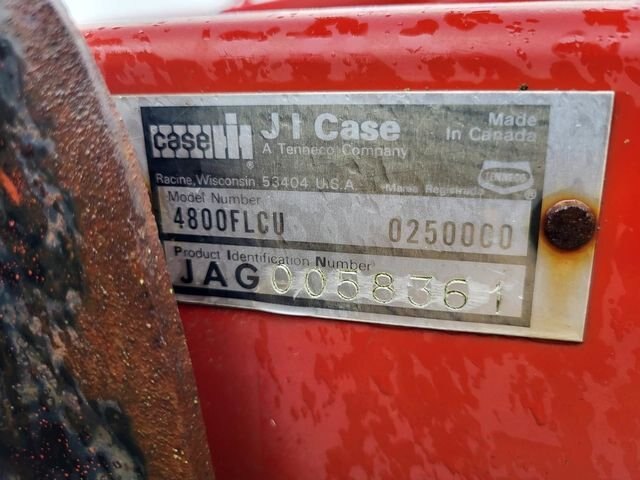 2005 Case 4800FLCU