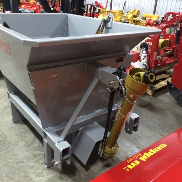 Chopper, Feeder, Rock Buster and Trail Slasher EquipmentMax 360