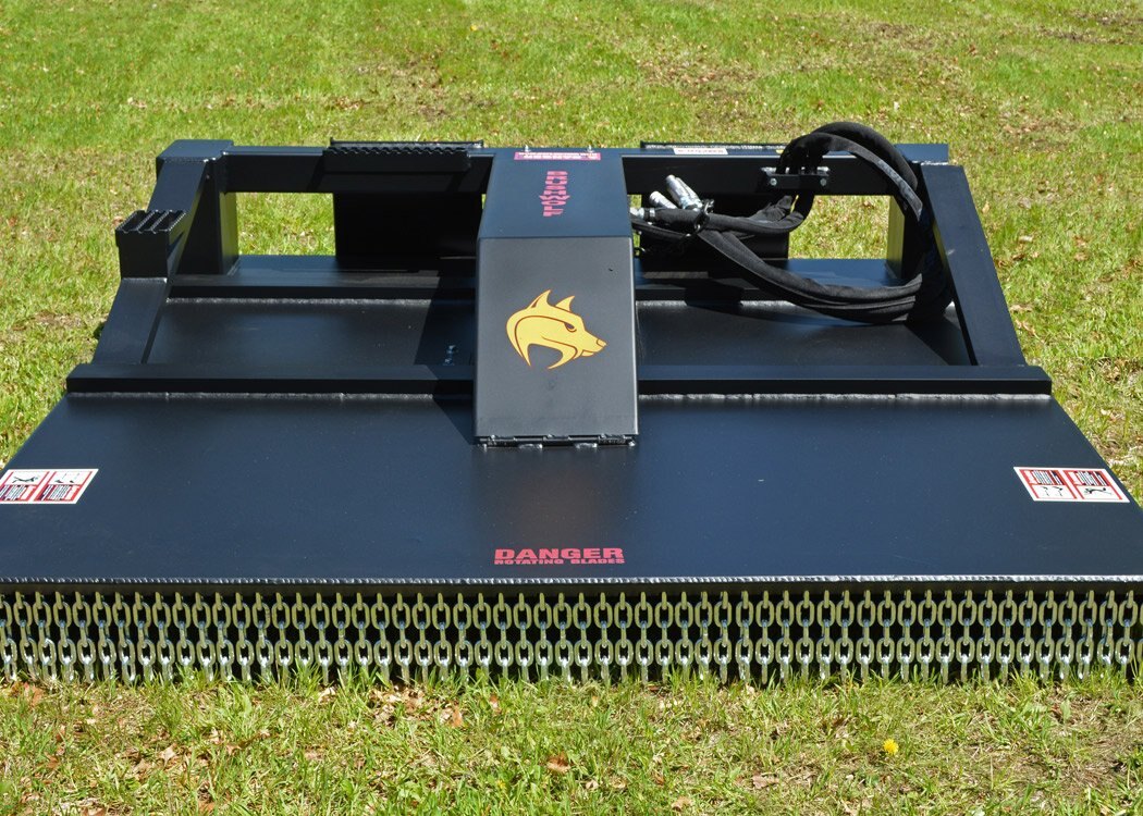 Brush Wolf 7200 Standard FlowBrush Wolf Maximum Equipment Inc. St