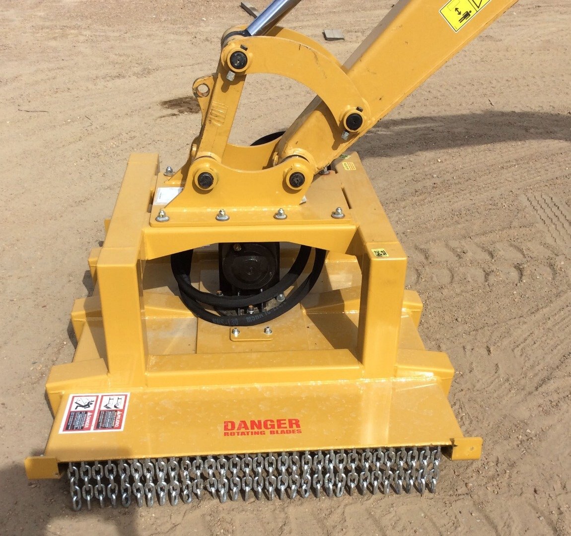 Brush Wolf 4800X LF Low Flow