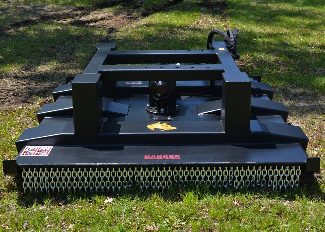 Brush Wolf 6000X STD Standard FlowBrush Wolf Maximum Equipment Inc