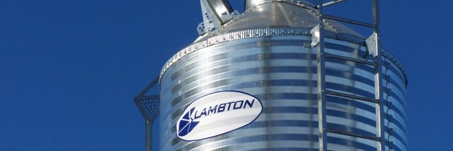 Lambton 4'' Corrugated Bulk Feed Bins