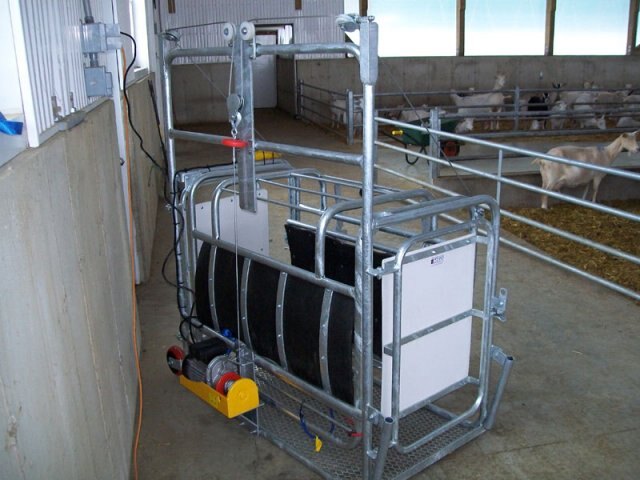 MSD Goat and Sheep Stabling