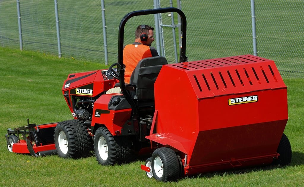 Steiner Lawn Sweeper