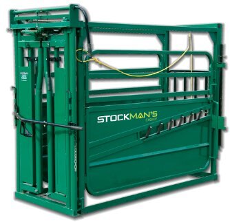 StockMan’s D90SP Cattle Chute