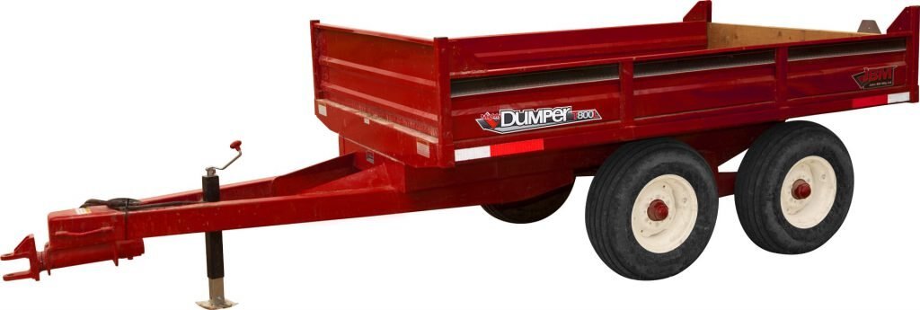 JBM T 800L Mighty Dumper