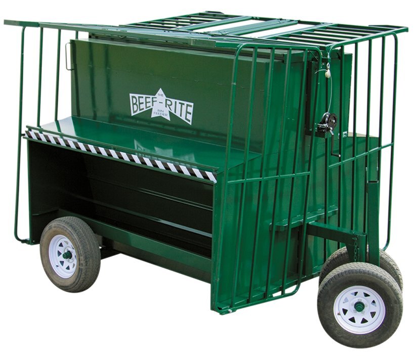 Martin's Hay Feeders Beef Rite 308-T with Penning
