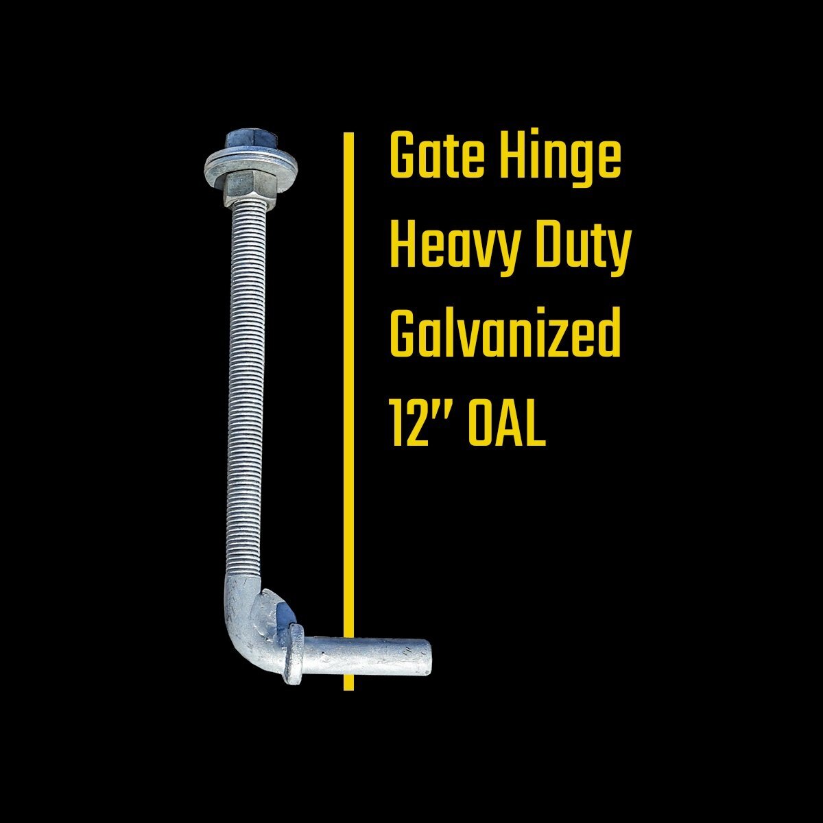 BHF Mfg HD35 Gate Hinge #2