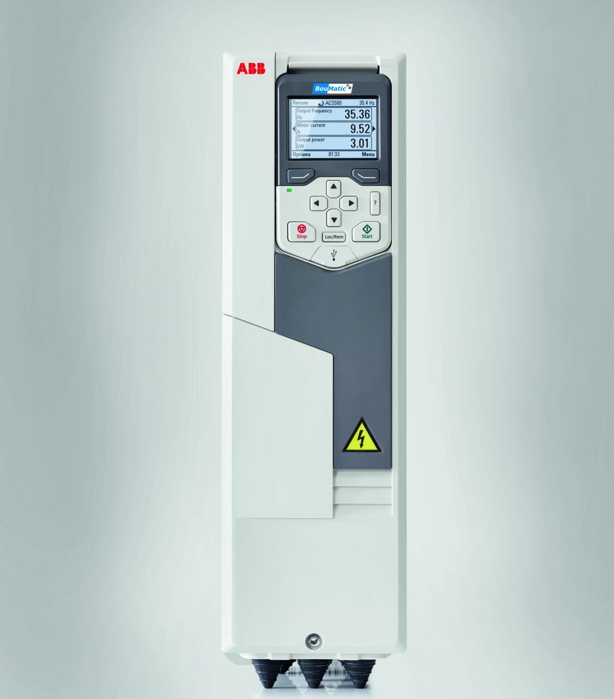 BouMatic BouVac VIP Variable Frequency Drive