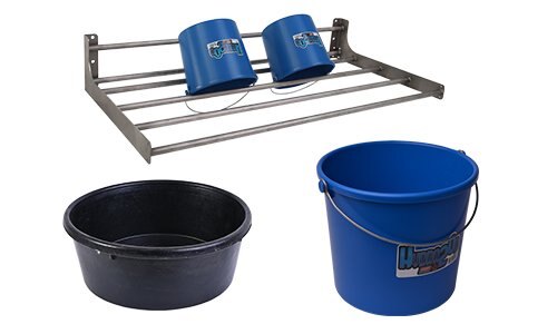 SMB Pails, Pans, Buckets and Racks