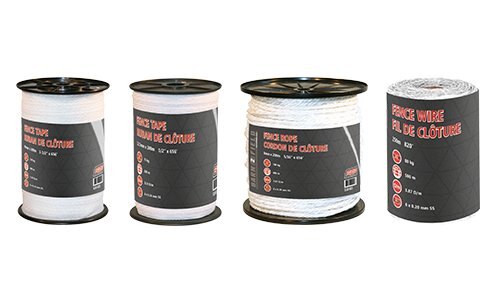 SMB Fencing - Poly-Wire Poly-Rope, Poly-Tape