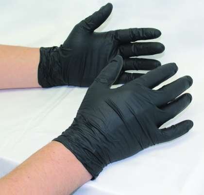 BouMatic Black Maxx Nitrile Gloves