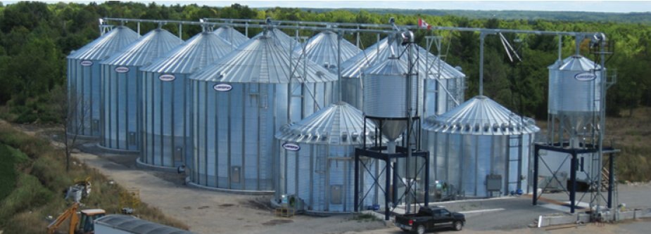 Lambton Chain Conveyors for Grain Handling Applications