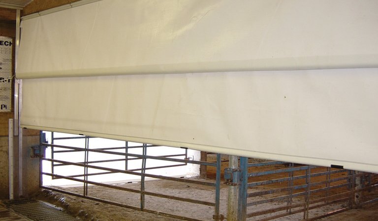 Sun North Parlour Curtain System