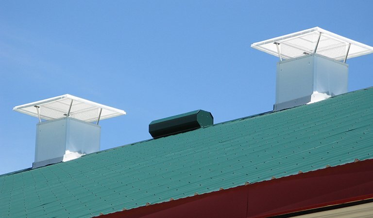 Sun-North  Max-Vent Insulated Chimneys