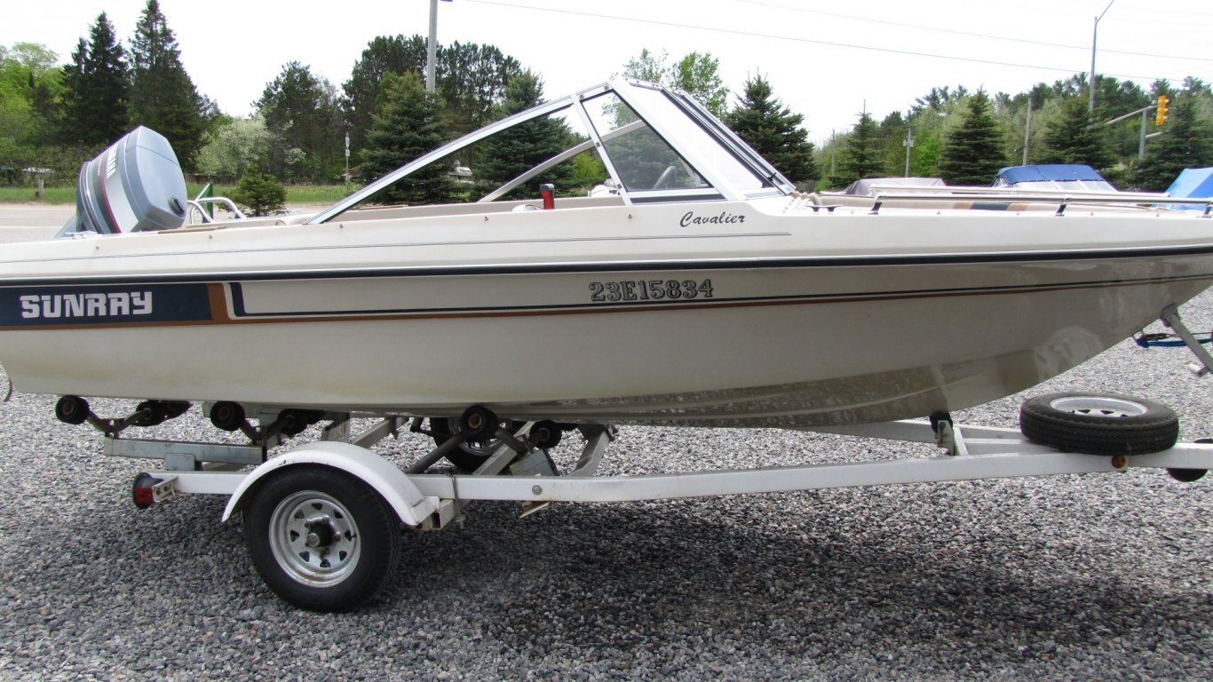 Used Marine Products & ATVS Dealer in Algonquin Heights ON1988 SUNRAY