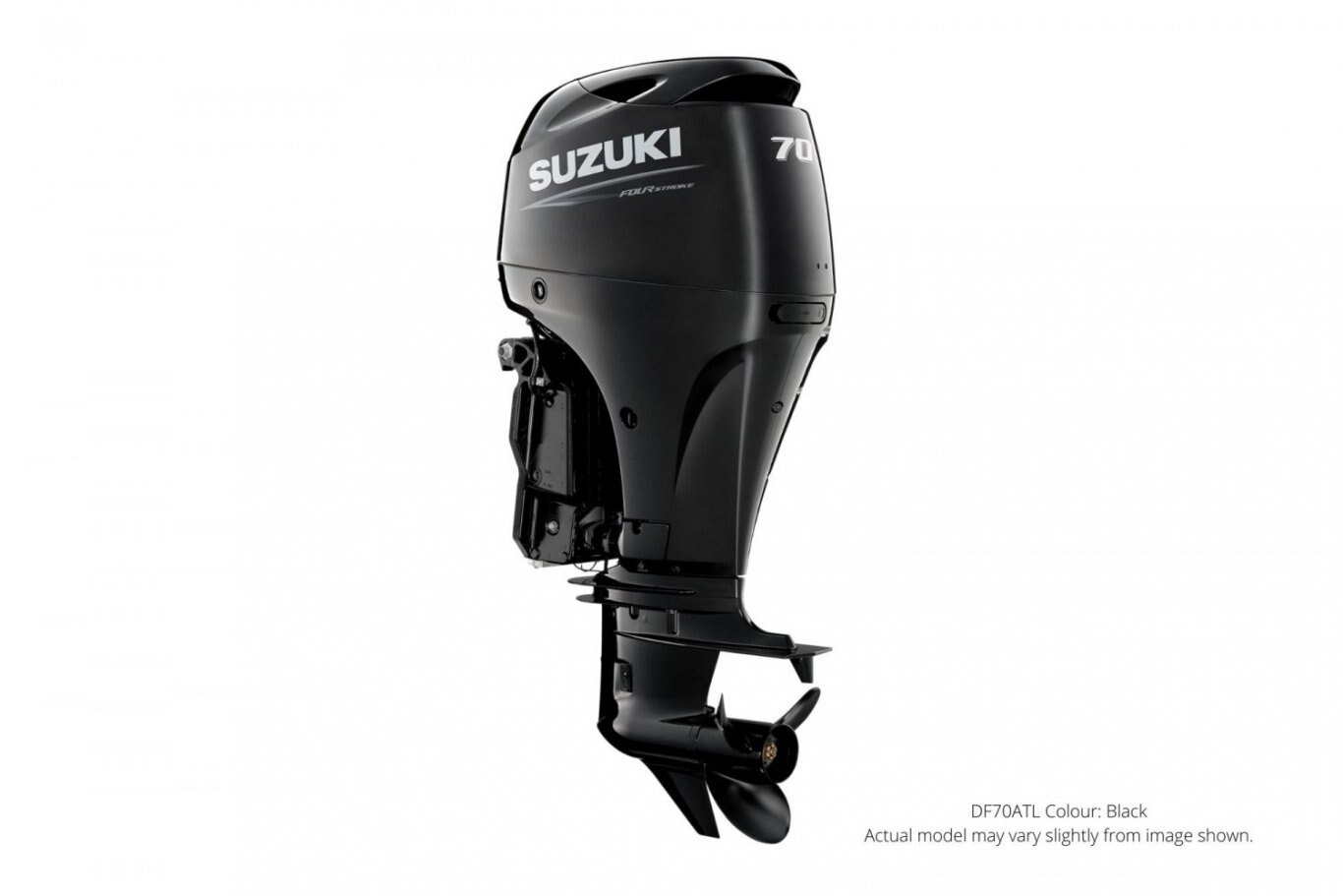 Suzuki DF70A Black